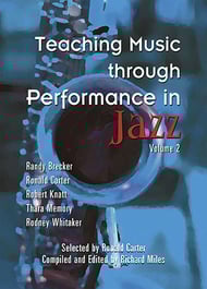 cover Teaching Music Through Performance in Jazz, Vol. 2 book cover
